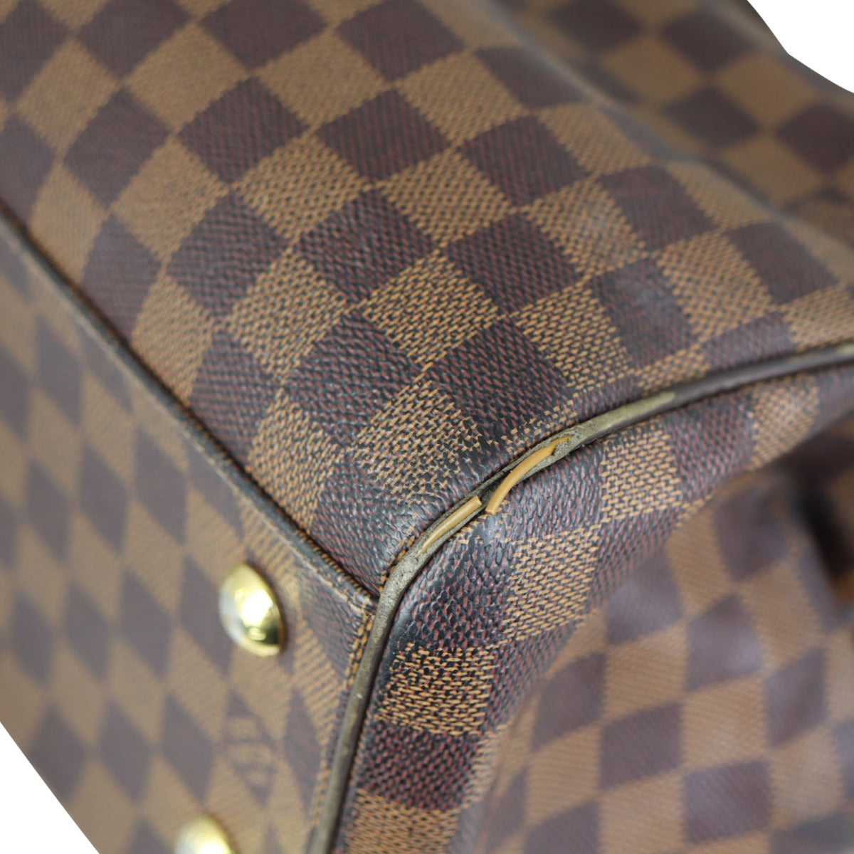 Louis Vuitton Trevi GM Damier Ebene Corner