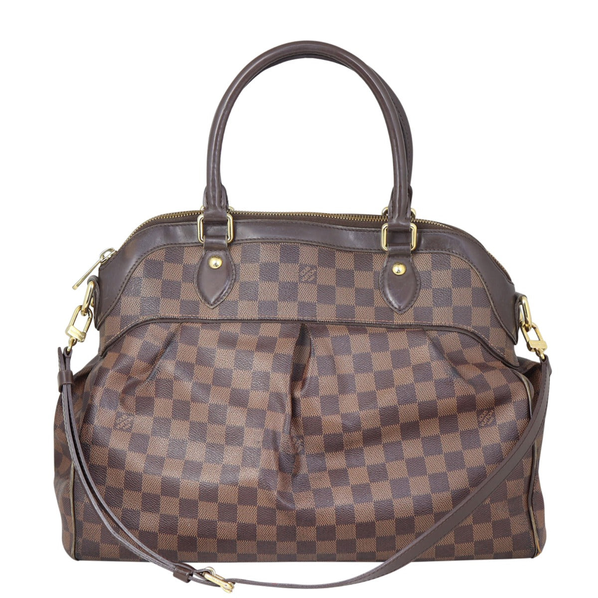 Louis Vuitton Trevi GM Damier Ebene Front
