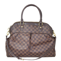 Louis Vuitton Trevi GM Damier Ebene Front
