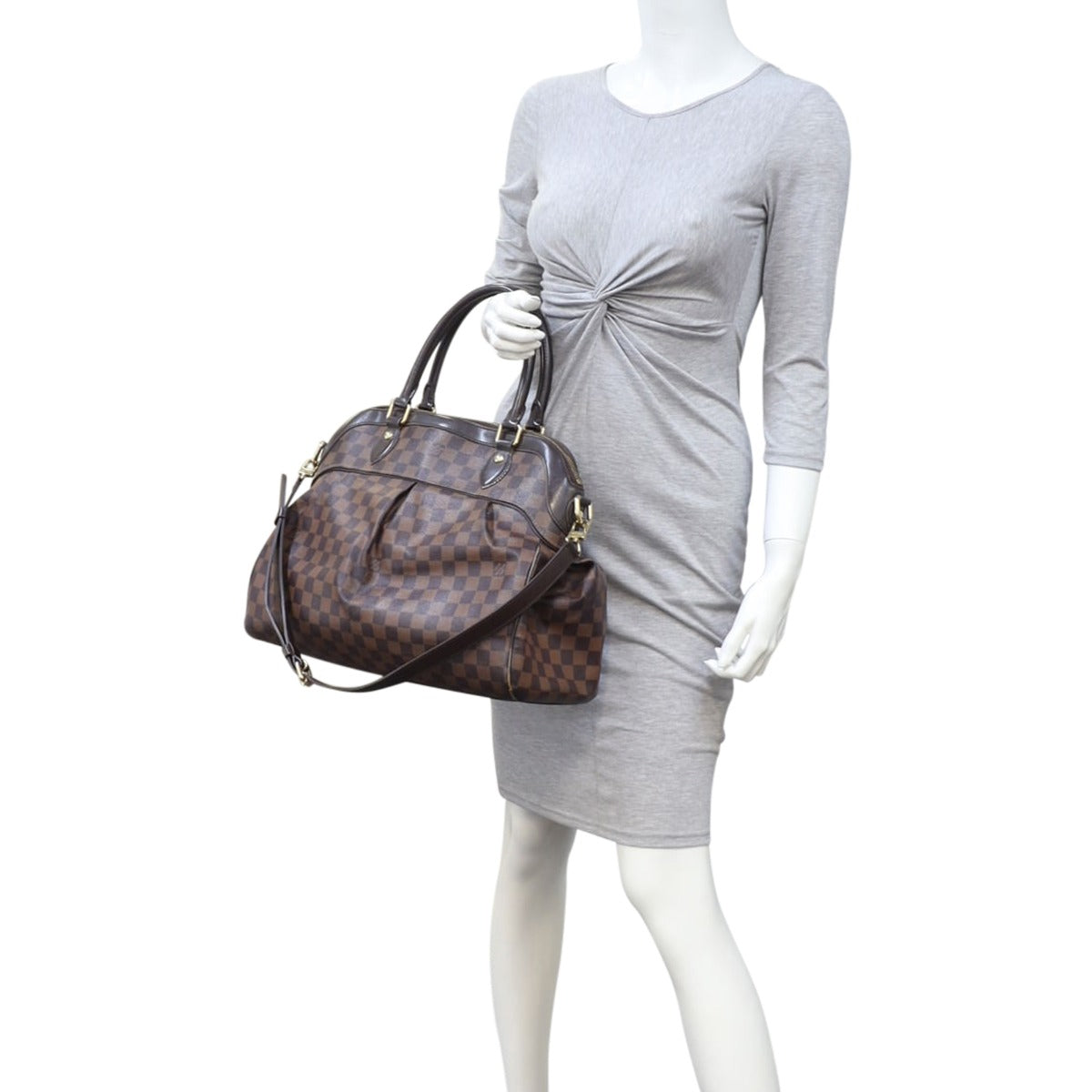 Louis Vuitton Trevi GM Damier Ebene Mannequin
