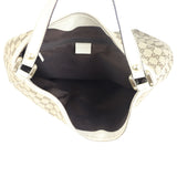 Gucci GG Canvas New Ladies Web Hobo Whole interior


