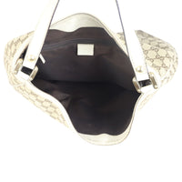 Gucci GG Canvas New Ladies Web Hobo Whole interior


