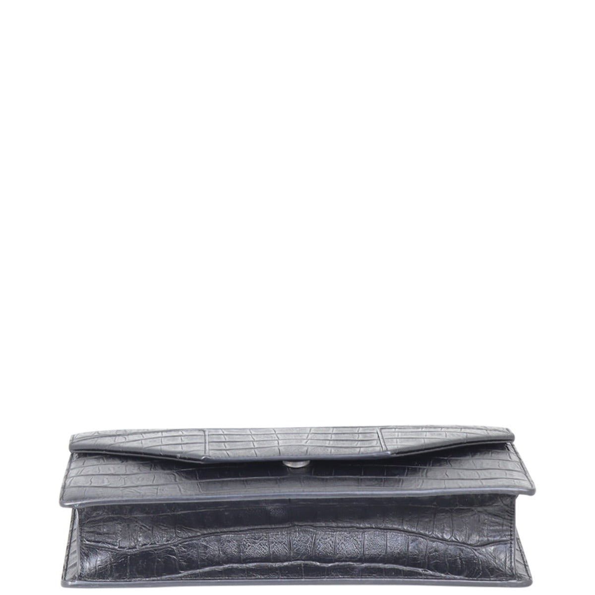 Saint Laurent Croc-Embossed Betty Bag Base
