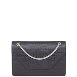 Saint Laurent Croc-Embossed Betty Bag Front
