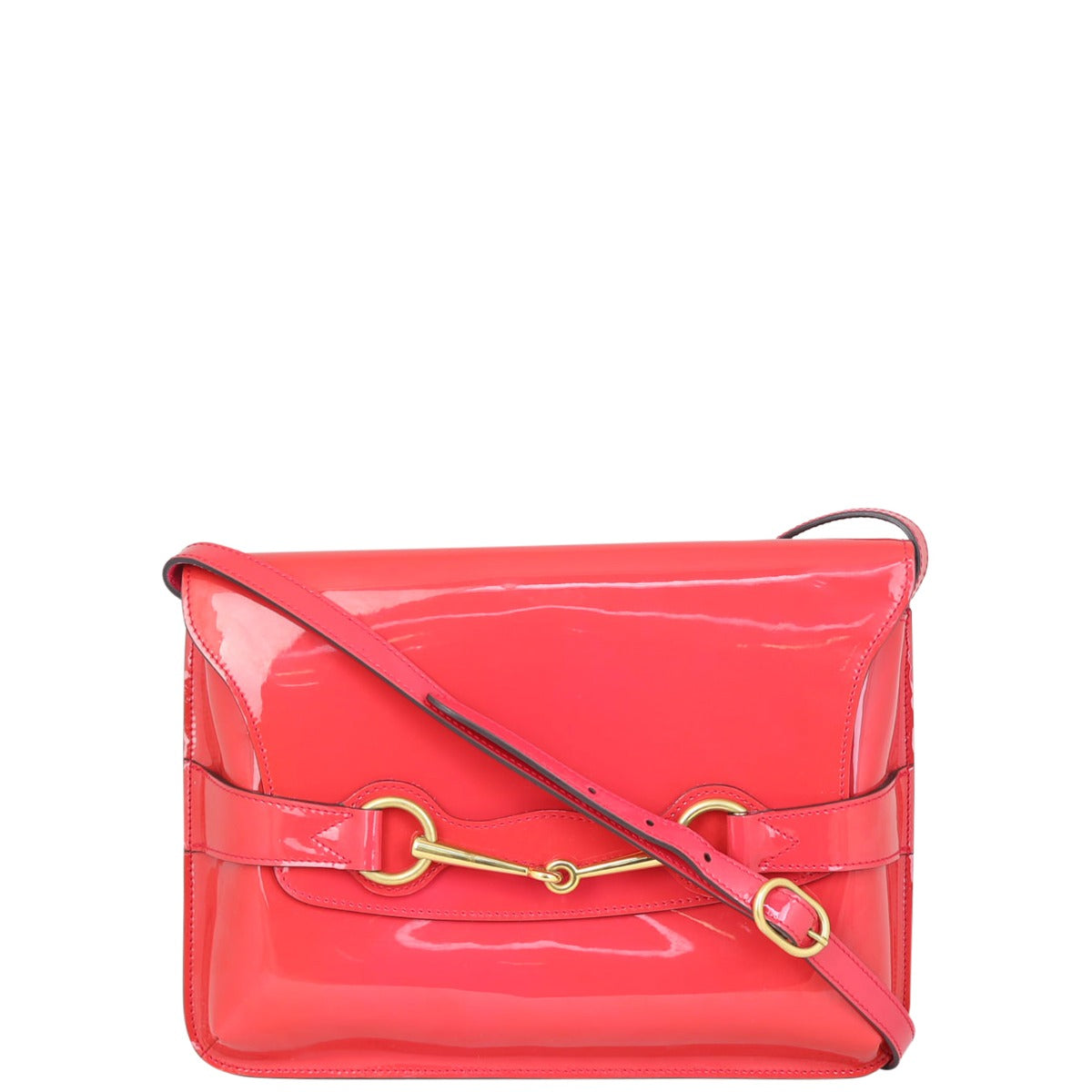 Gucci Bright Bit Crossbody Front
