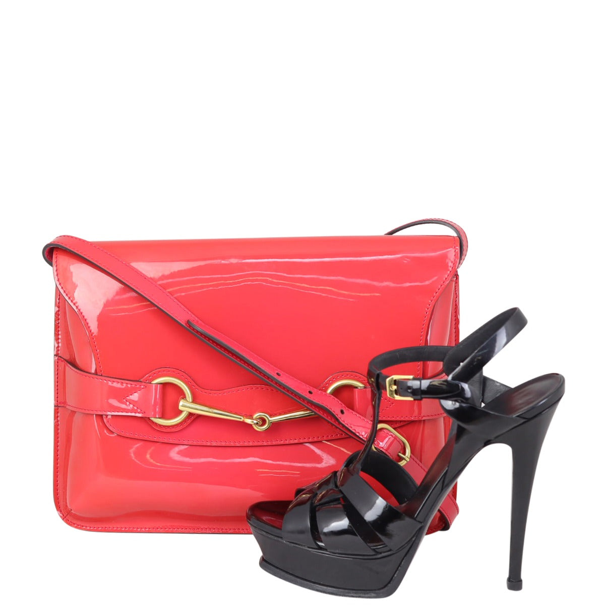 Gucci Bright Bit Crossbody Shoe
