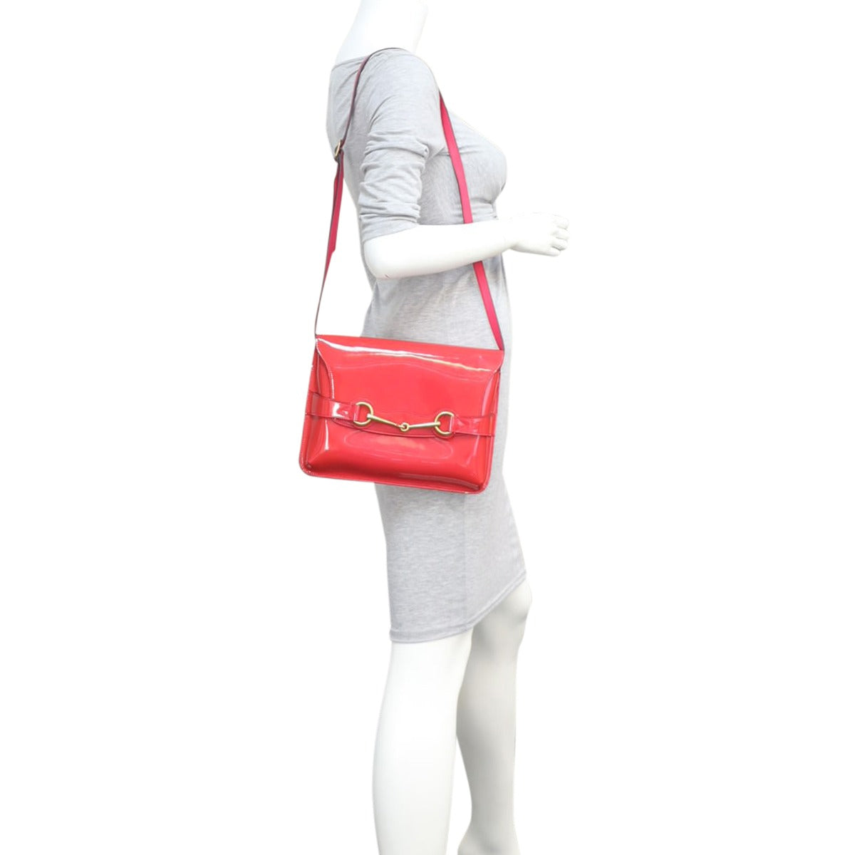 Gucci Bright Bit Crossbody Mannequin
