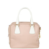 Prada Saffiano Lux Bauletto Bag Back
