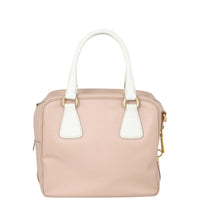 Prada Saffiano Lux Bauletto Bag Back
