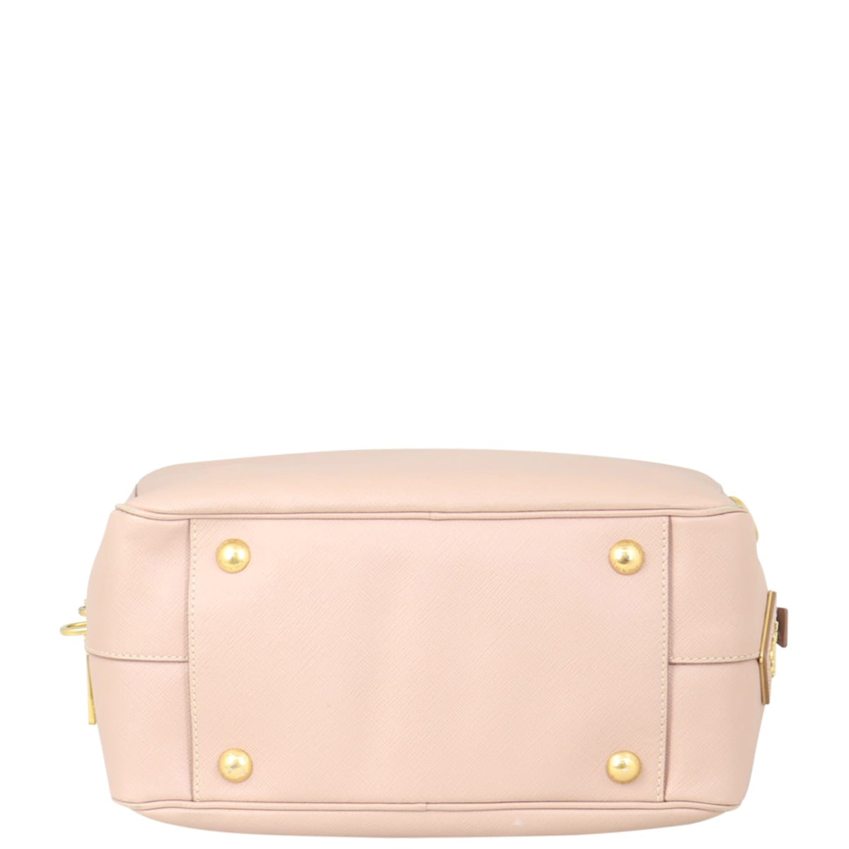 Prada Saffiano Lux Bauletto Bag Base
