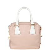Prada Saffiano Lux Bauletto Bag Front
