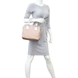 Prada Saffiano Lux Bauletto Bag Mannequin
