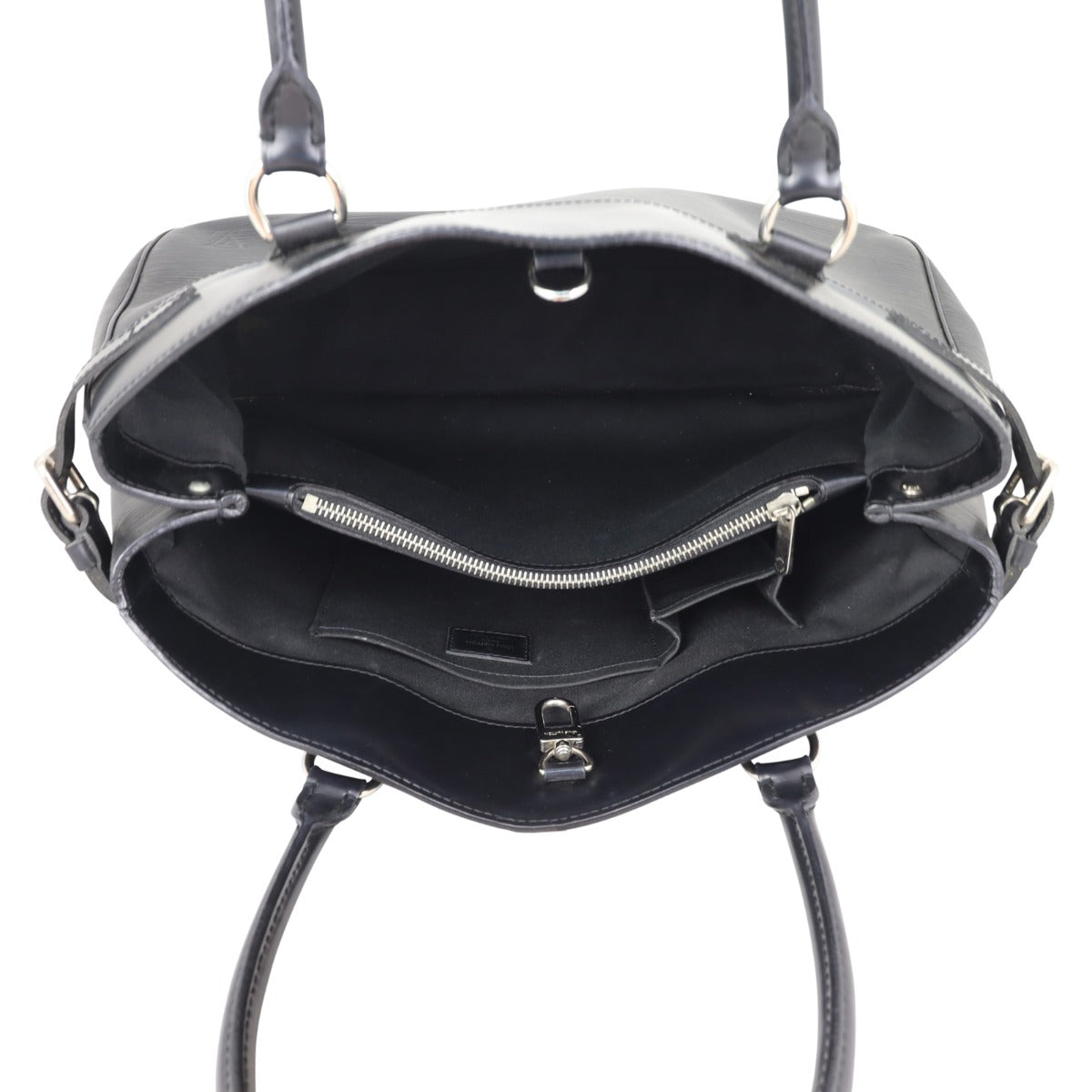 Louis Vuitton Passy Epi Whole interior

