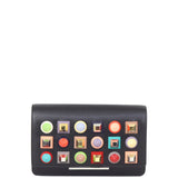 Fendi Studded Wallet on Chain Front
