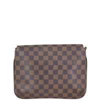 Louis Vuitton Musette Tango Damier Ebene Back
