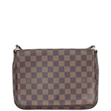 Louis Vuitton Musette Tango Damier Ebene Front

