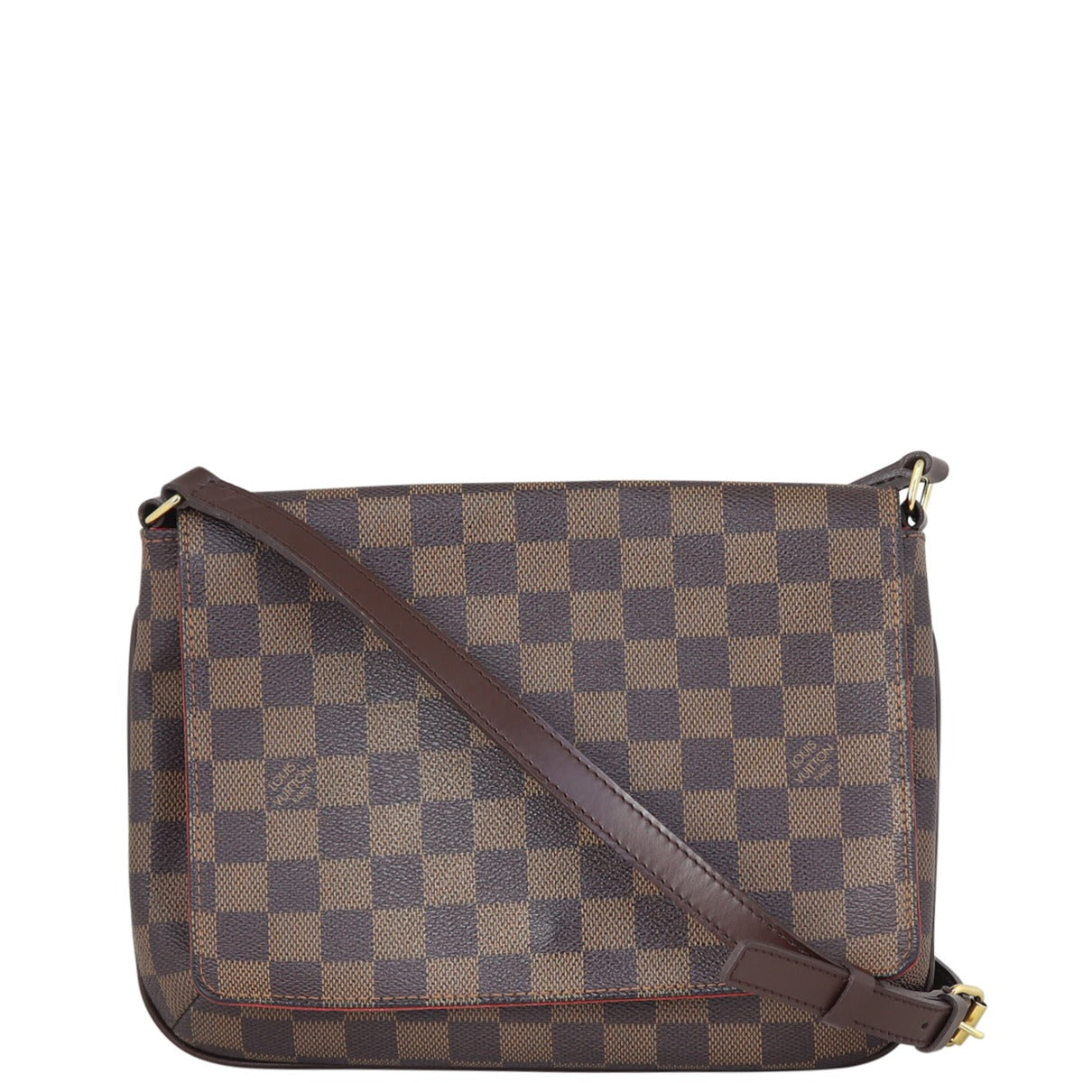 Louis Vuitton Musette Tango Damier Ebene Front
