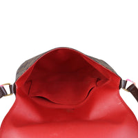 Louis Vuitton Musette Tango Damier Ebene Whole interior
