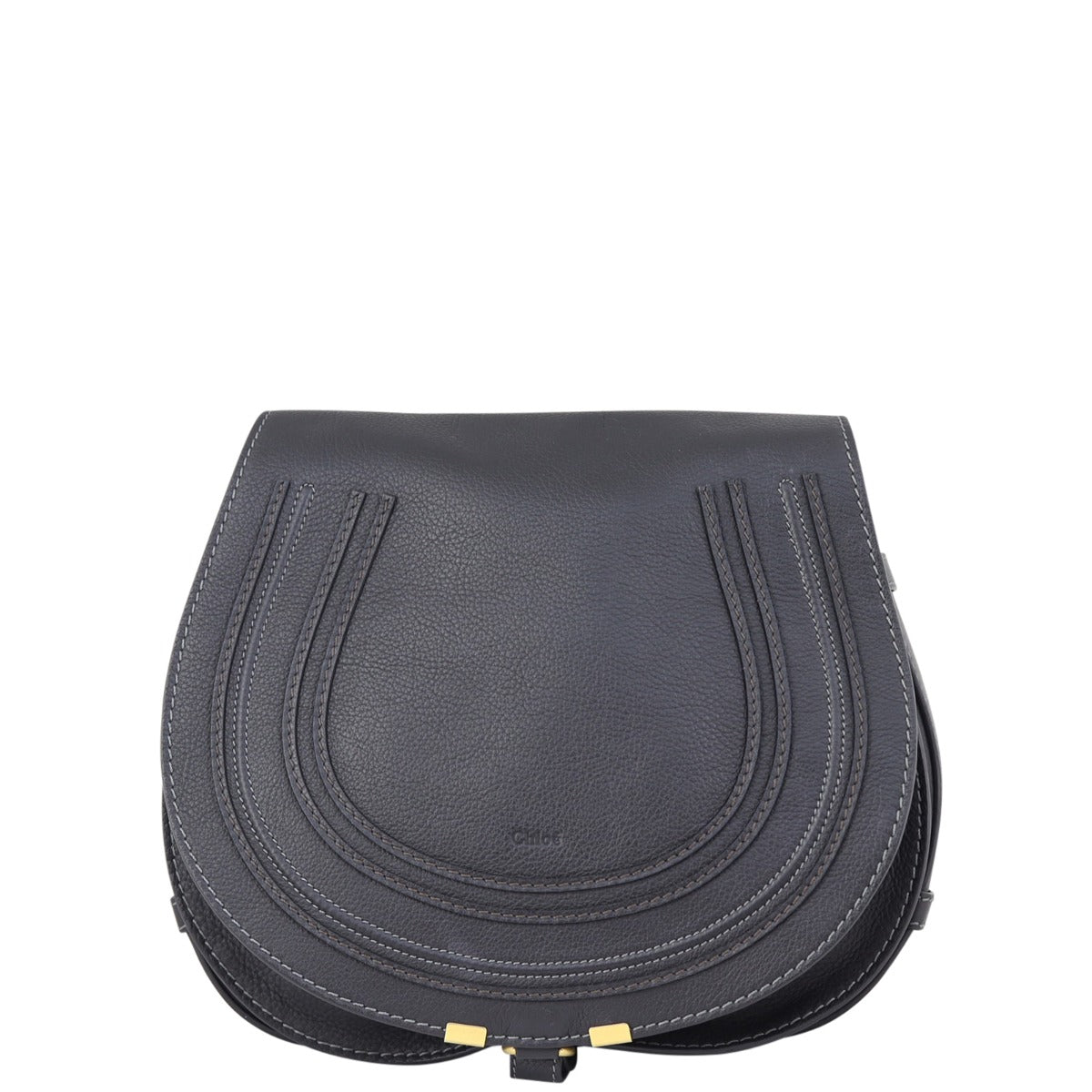 Chloe Marcie Medium Shoulder Bag Front

