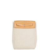 Hermes Herbag Toile TPM Back
