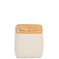 Hermes Herbag Toile TPM Back
