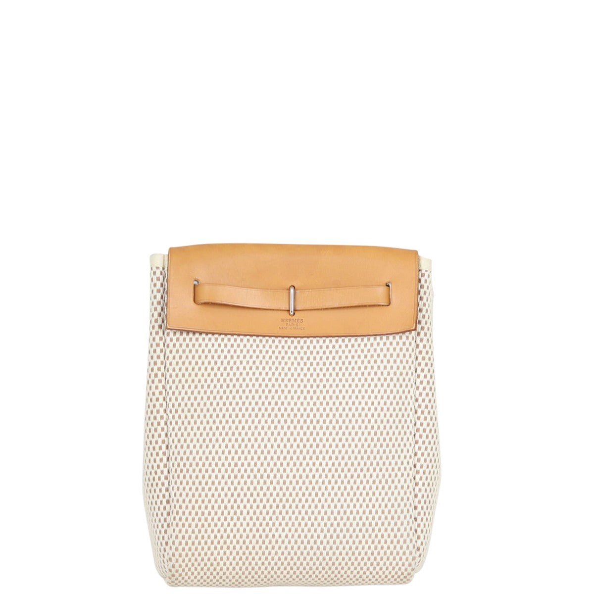 Hermes Herbag Toile TPM Back
