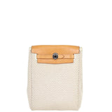 Hermes Herbag Toile TPM Front
