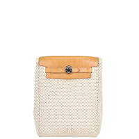 Hermes Herbag Toile TPM Front

