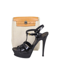 Hermes Herbag Toile TPM Shoe
