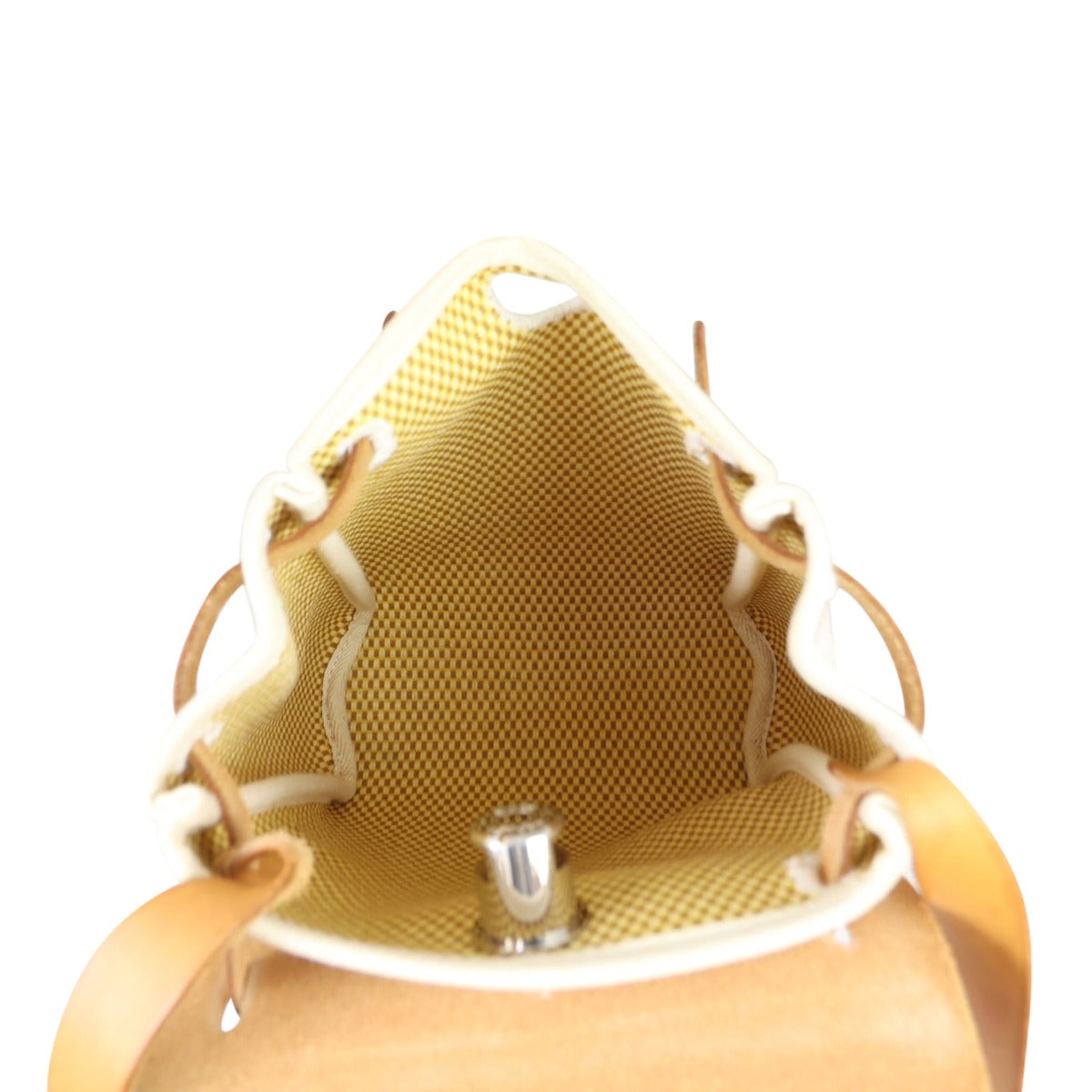 Hermes Herbag Toile TPM Whole interior
