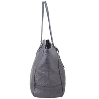 Gucci Guccissima Bree Tote Side
