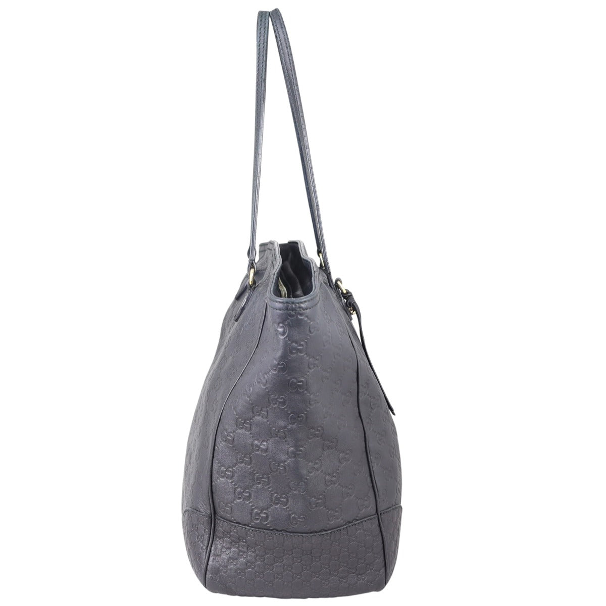 Gucci Guccissima Bree Tote Side
