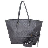 Gucci Guccissima Bree Tote Shoe
