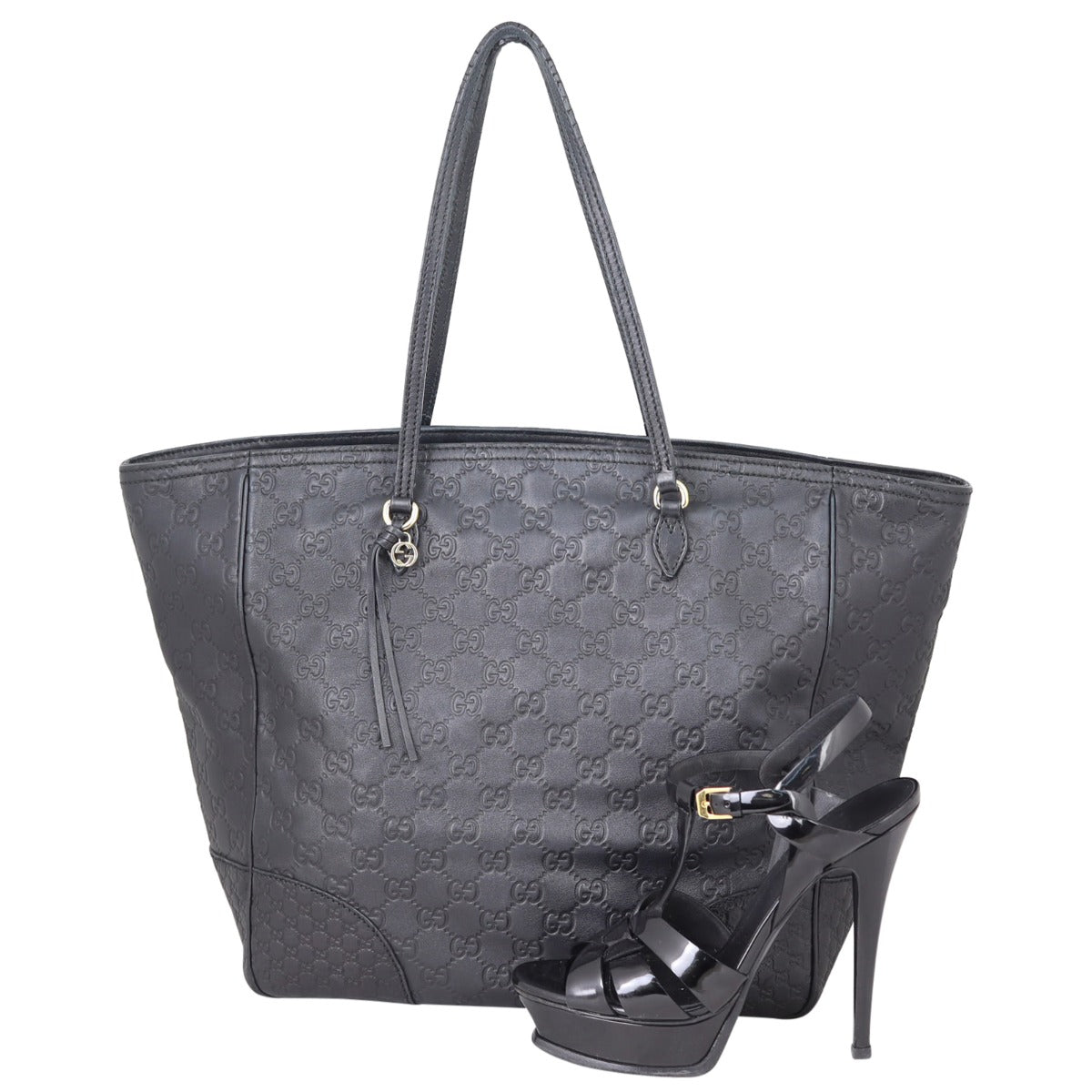 Gucci Guccissima Bree Tote Shoe
