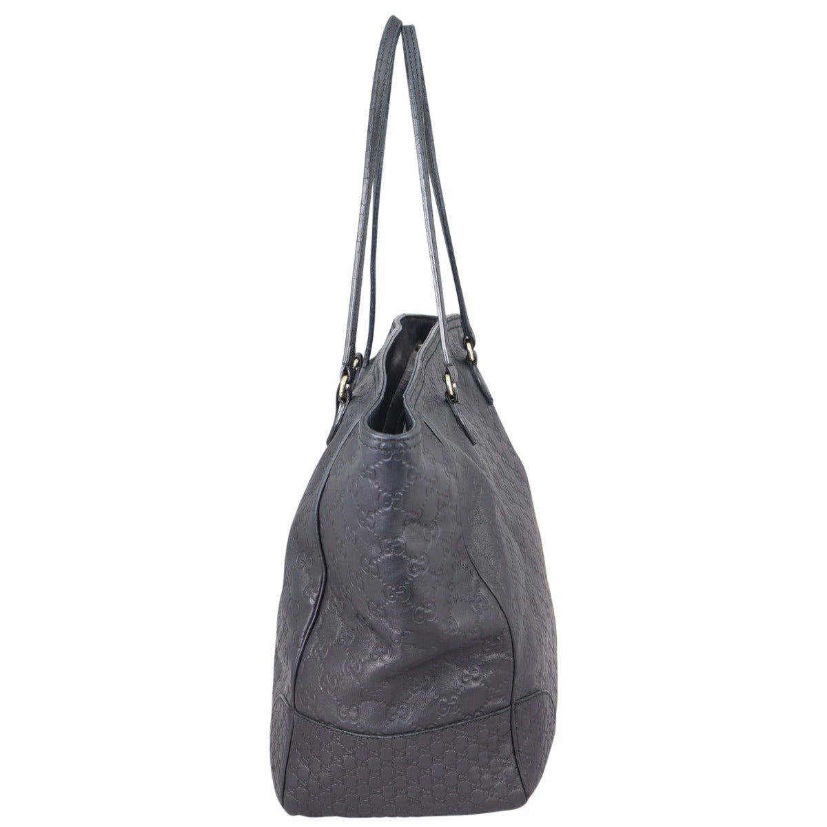 Gucci Guccissima Bree Tote Side
