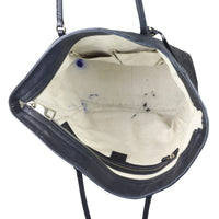 Gucci Guccissima Bree Tote Whole interior
