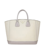 Prada Saffiano Bi-Colour Shopping Tote Front
