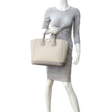 Prada Saffiano Bi-Colour Shopping Tote Mannequin

