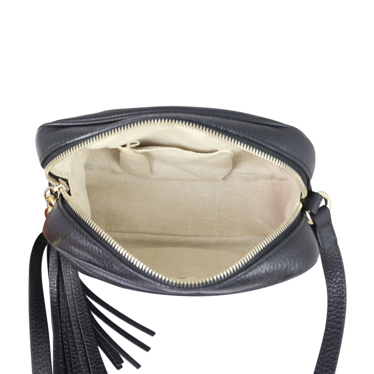 Gucci Soho Disco Small Whole interior
