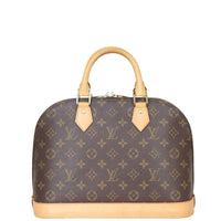 Louis Vuitton Alma PM Monogram Back
