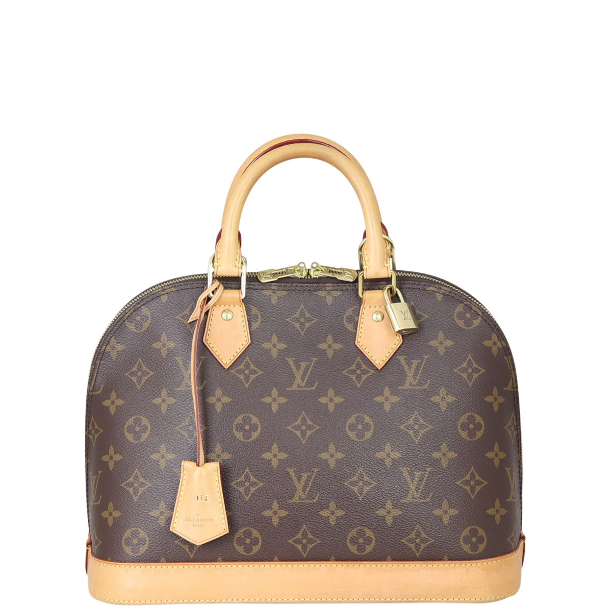 Louis Vuitton Alma PM Monogram Front
