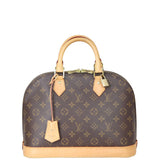 Louis Vuitton Alma PM Monogram Front
