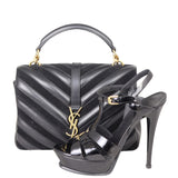 Saint Laurent College Medium Shoe
