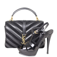 Saint Laurent College Medium Shoe
