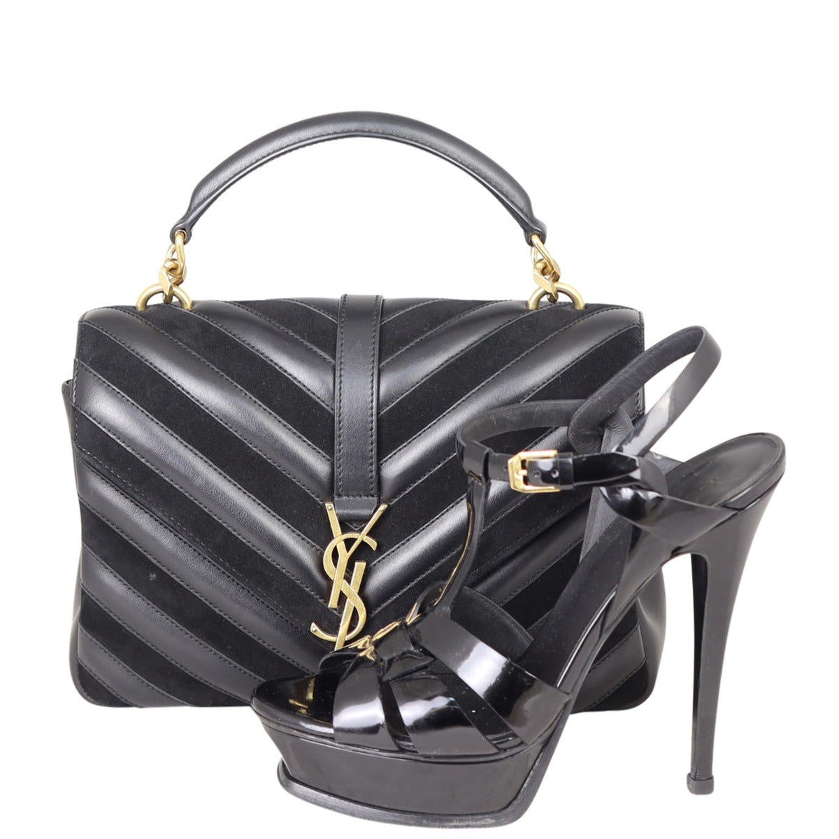 Saint Laurent College Medium Shoe
