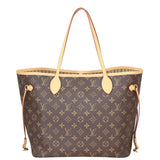 Louis Vuitton Neverfull MM Monogram Back

