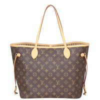 Louis Vuitton Neverfull MM Monogram Back
