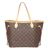Louis Vuitton Neverfull MM Monogram Front
