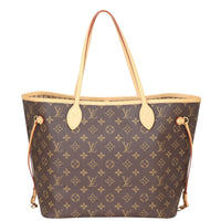 Louis Vuitton Neverfull MM Monogram Front
