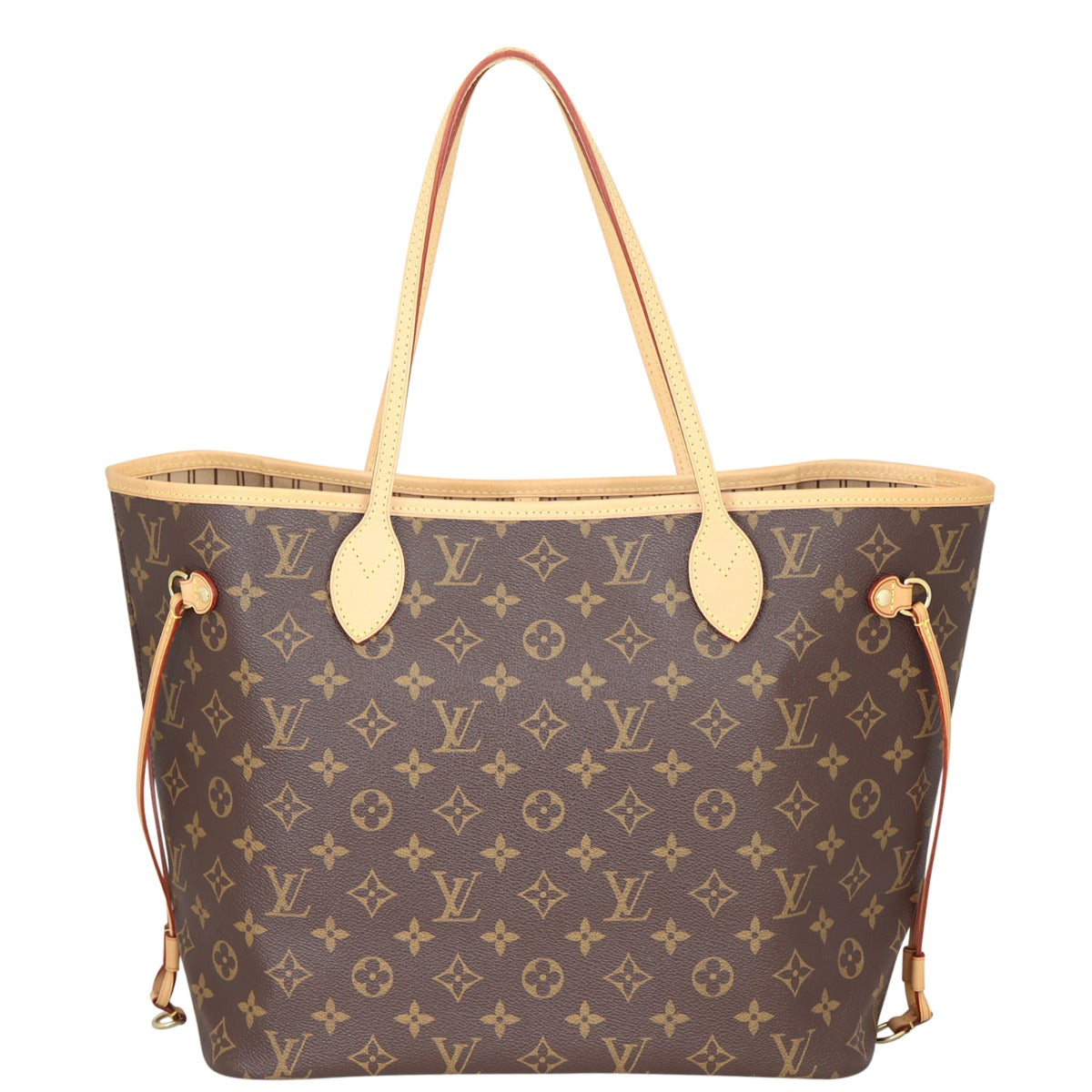 Louis Vuitton Neverfull MM Monogram Front
